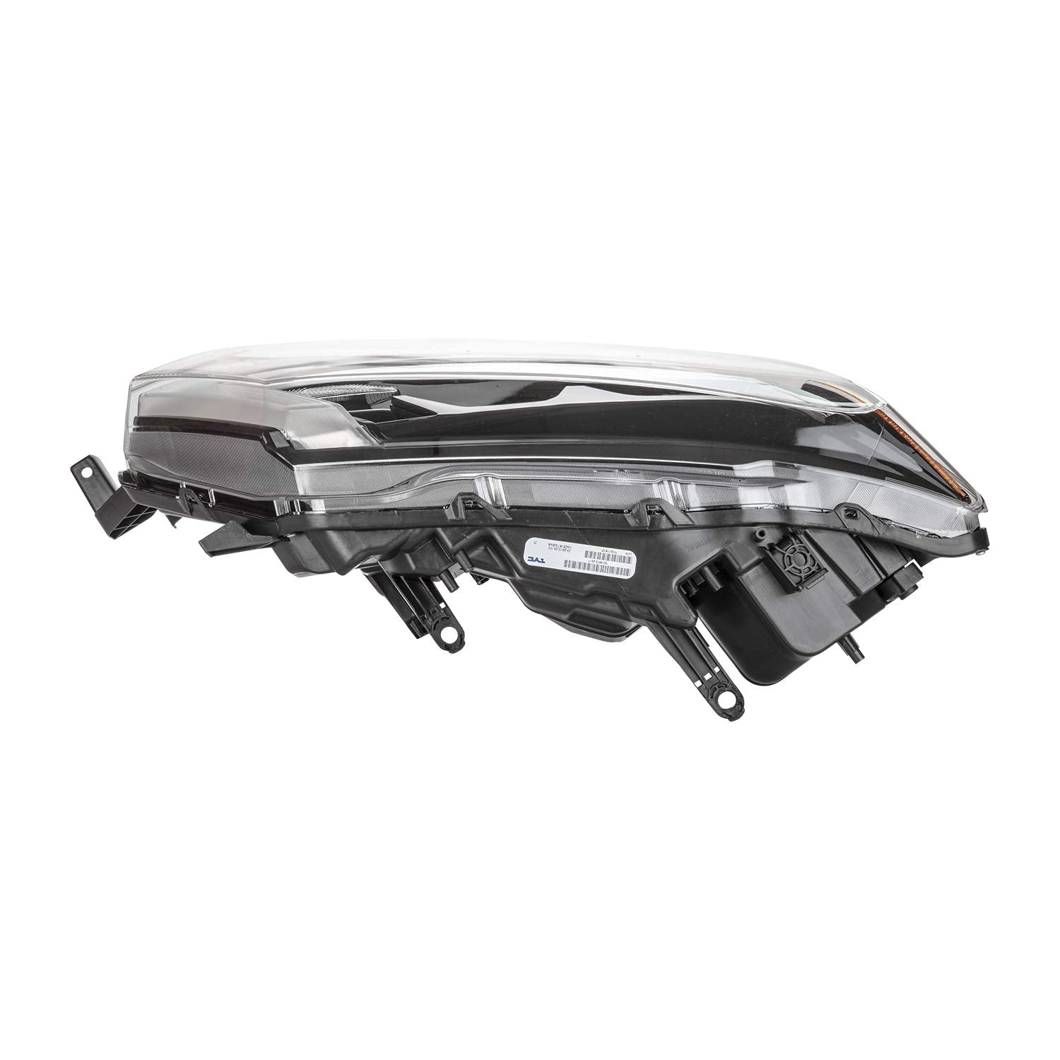 Right TYC Headlight Assembly Compatible with 2017-2018 Nissan Rogue