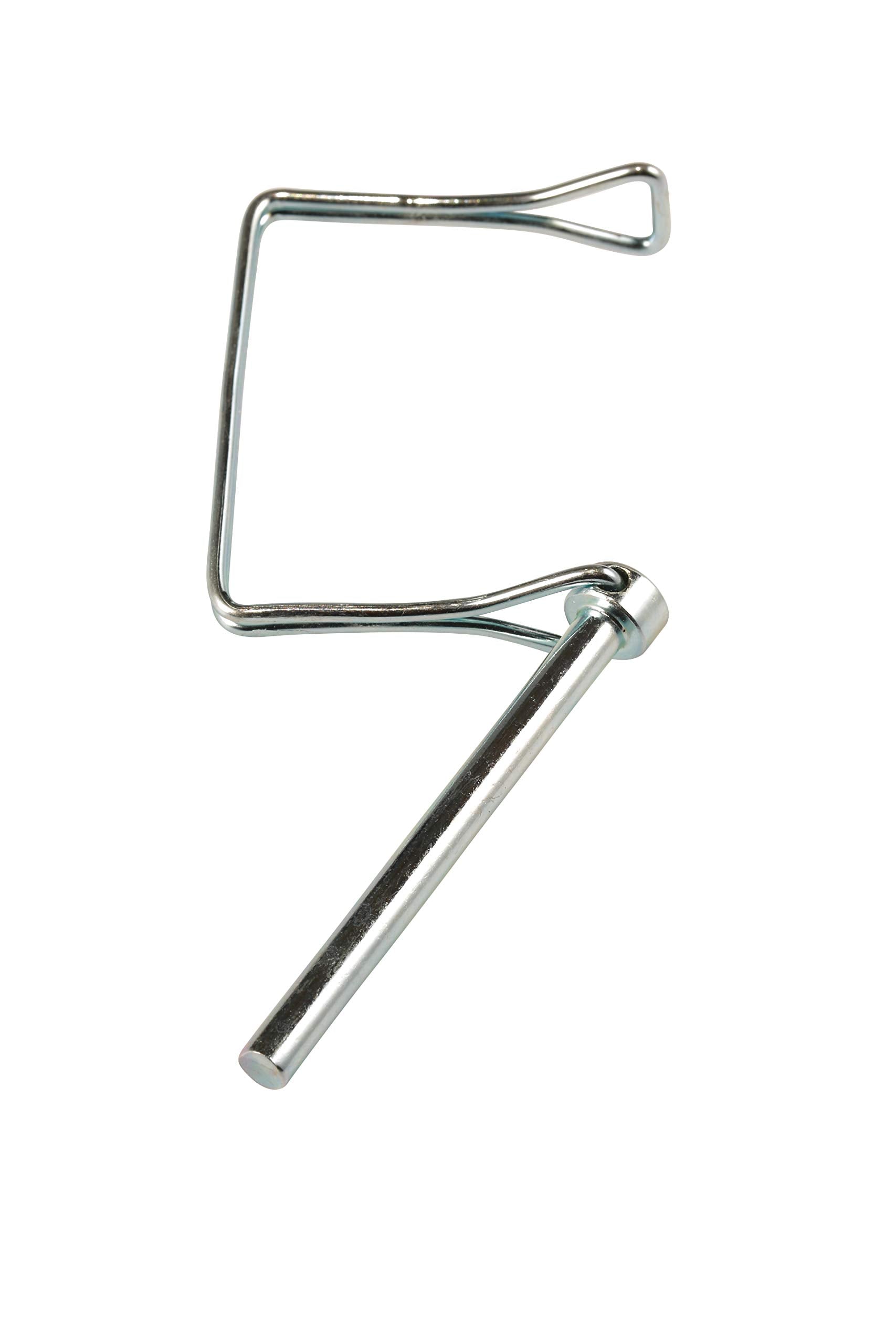 Zinc-Plated Steel Attwood 11029-6 Boat Trailer Safety Coupler Locking Pin