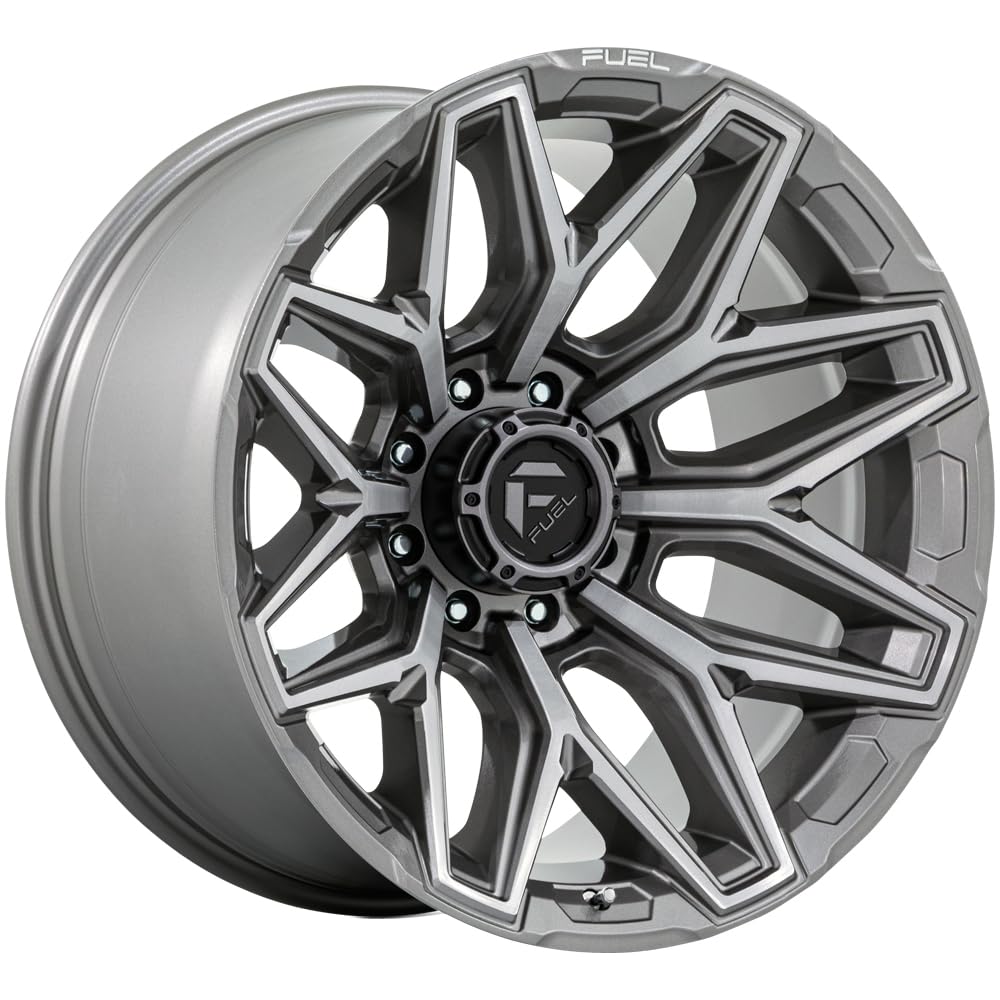 FLUX FUEL OFF-ROAD 22X12 8X170 4.77-44mm PLATINUM - FC854AX22128744N