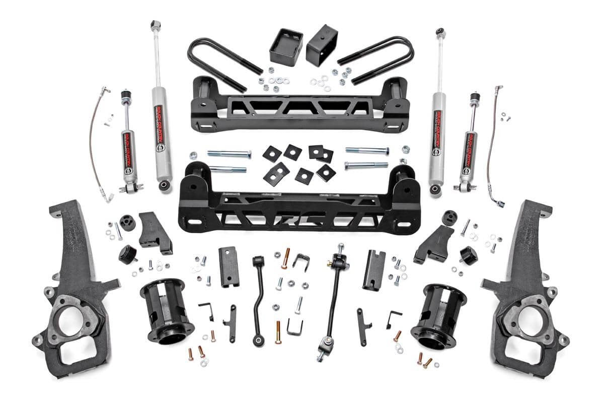 6" Suspension Lift Kit Rough Country for 2006-2008 Ram 1500 2WD - 32120