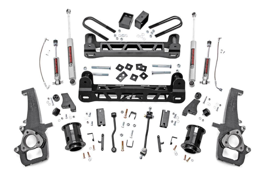 6" Suspension Lift Kit Rough Country for 2006-2008 Ram 1500 2WD - 32120