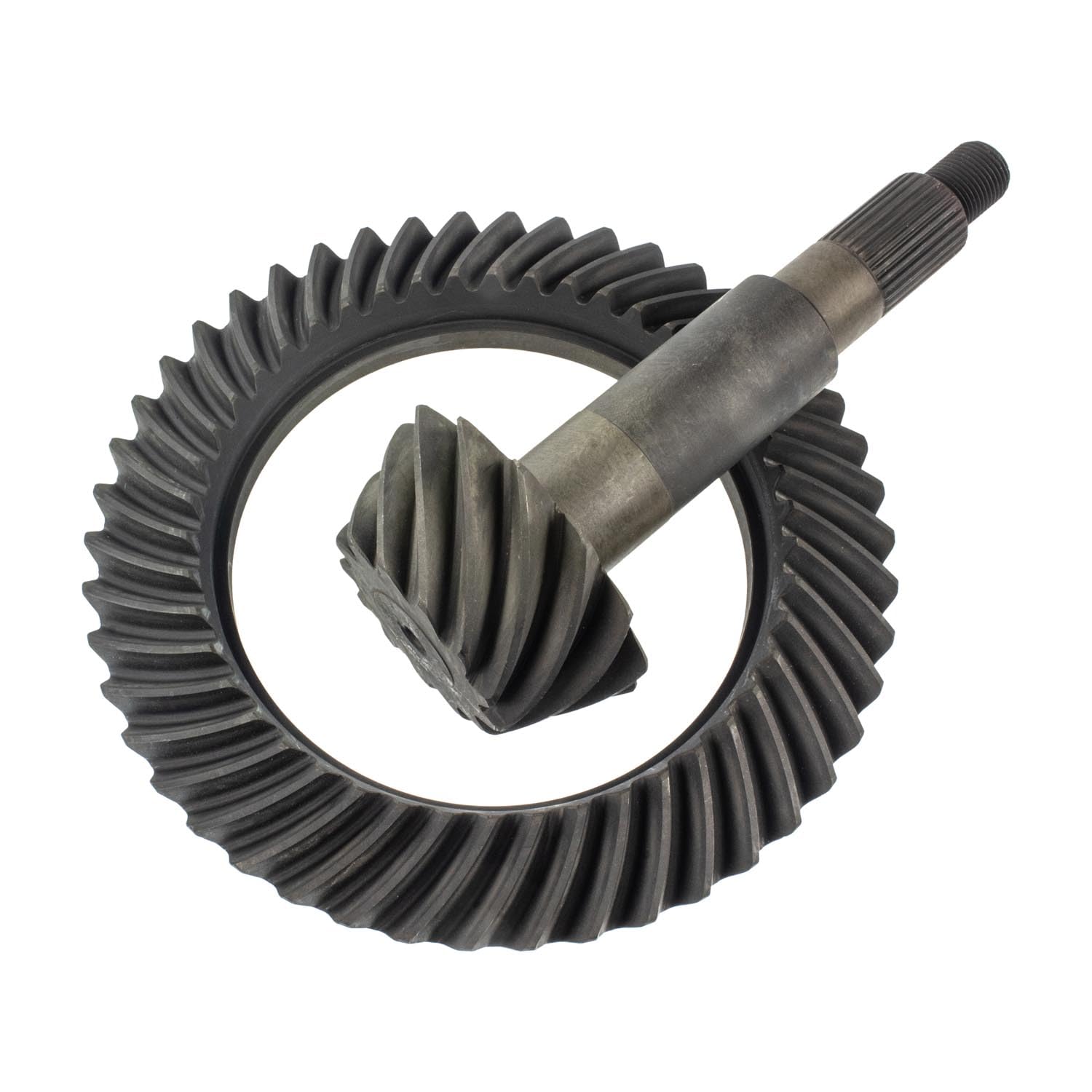 Differential Ring & Pinion Motive Gear D60-354, For Dana 60 Standard, Ratio 3.54, 12-Bolt, 29 Spline, 13 Pinion & 46 Ring Tooth Fits Dodge, Ford & GM Trucks & Vans Replaces YG D60-354, 24058, 24813X.