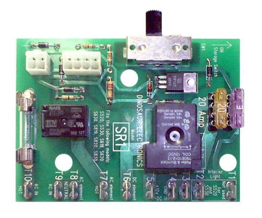 SERVELSR1 Dinosaur Electronics