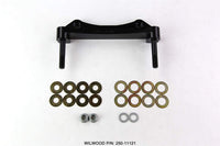 250-11121 Wilwood BRACKET KIT,CALIPER MT,W4A,C5/C6 VETTE