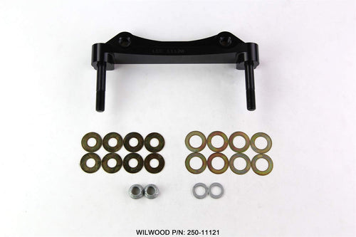 250-11121 Wilwood BRACKET KIT,CALIPER MT,W4A,C5/C6 VETTE