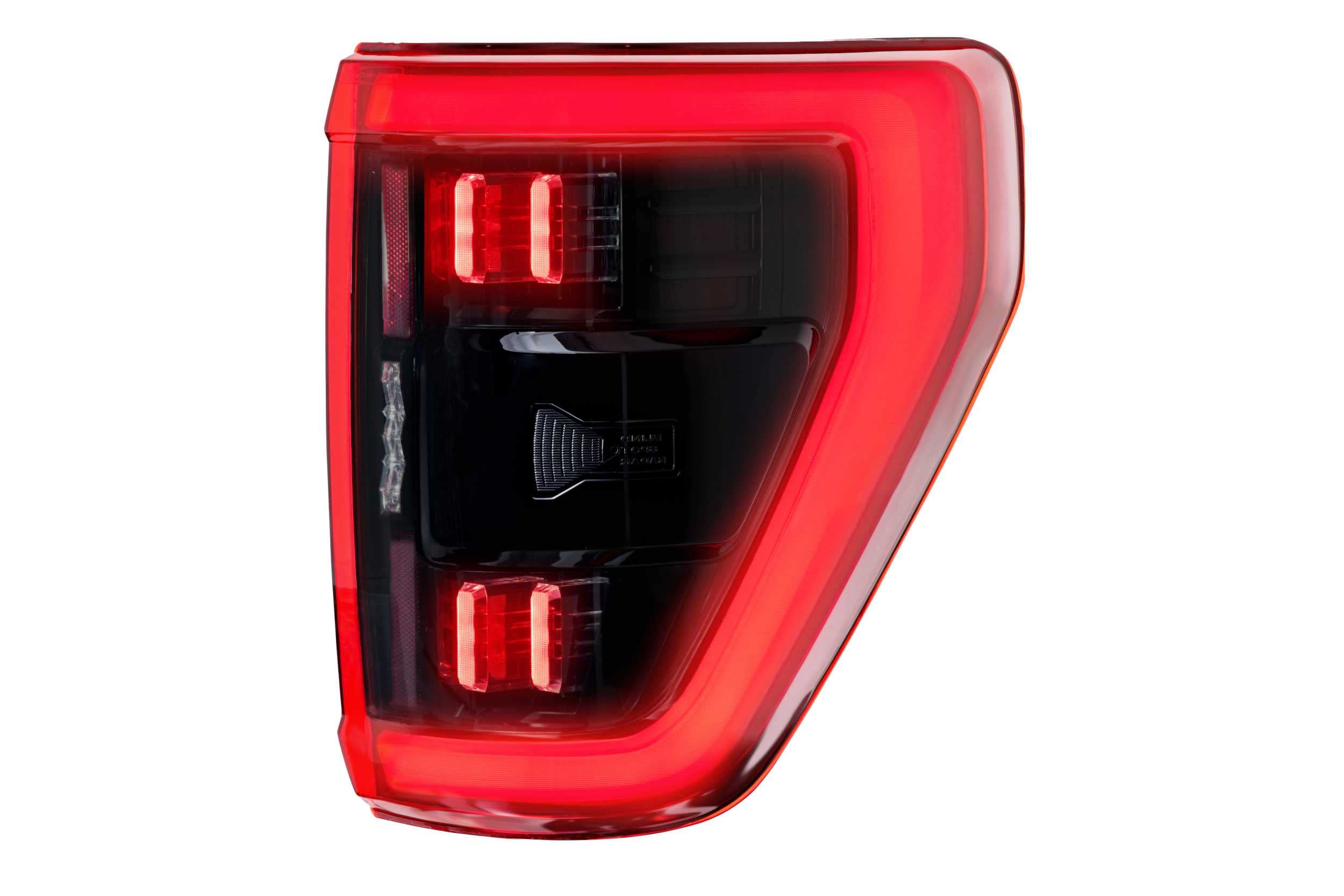 Xb Led Tails: Morimoto LF734: Ford F150 (2021+) (Pair/Blis/Red)