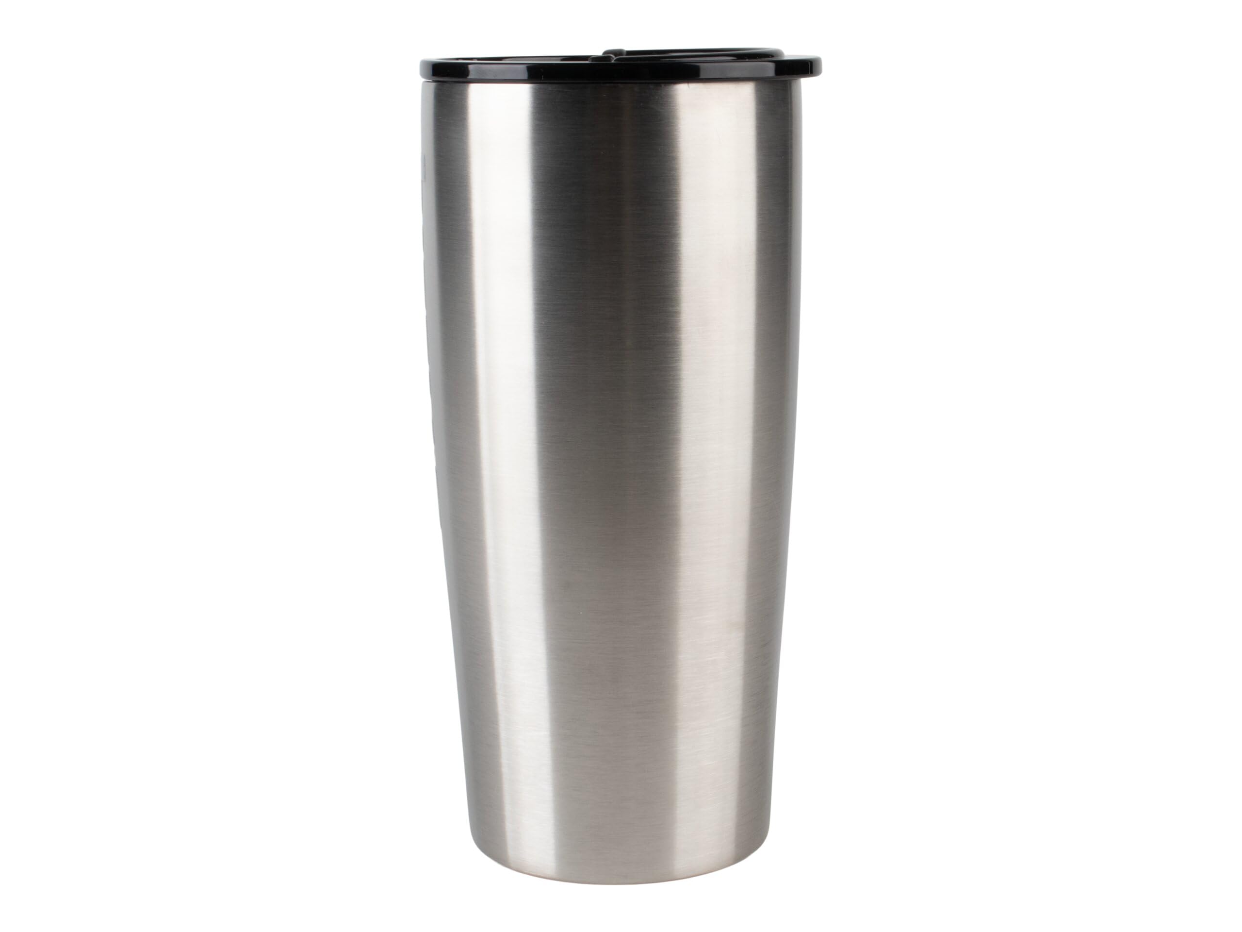 20 oz Grizzly Grip Cup with Mag Lid | Vacuum Insulated | For Coffee Car Travel Beach Camping Hiking Hunting Fishing | Brushed Stainless