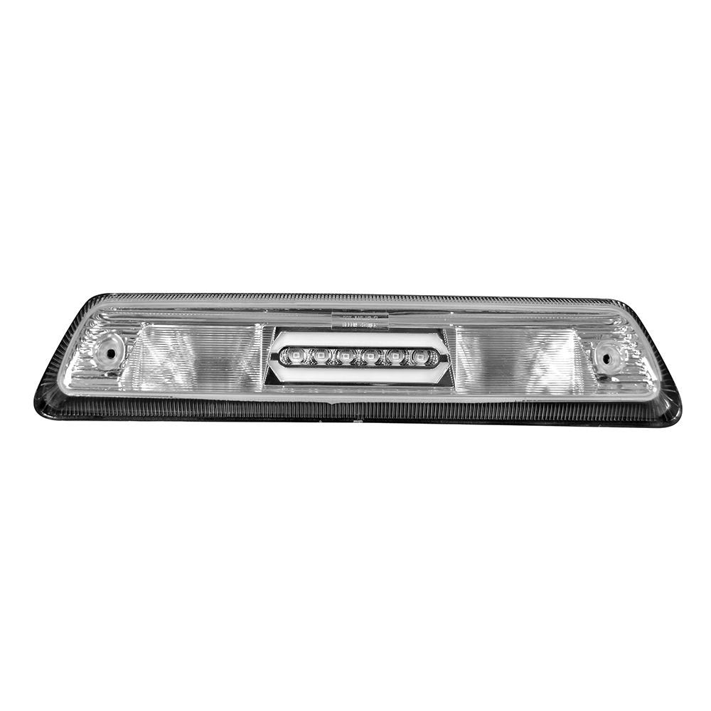 Chrome Fiber Optic Led 3Rd Brake Light RECON ACCESS 264111Clhp