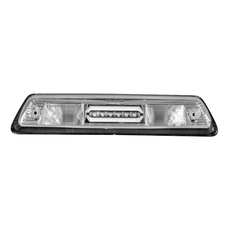 Chrome Fiber Optic Led 3Rd Brake Light RECON ACCESS 264111Clhp