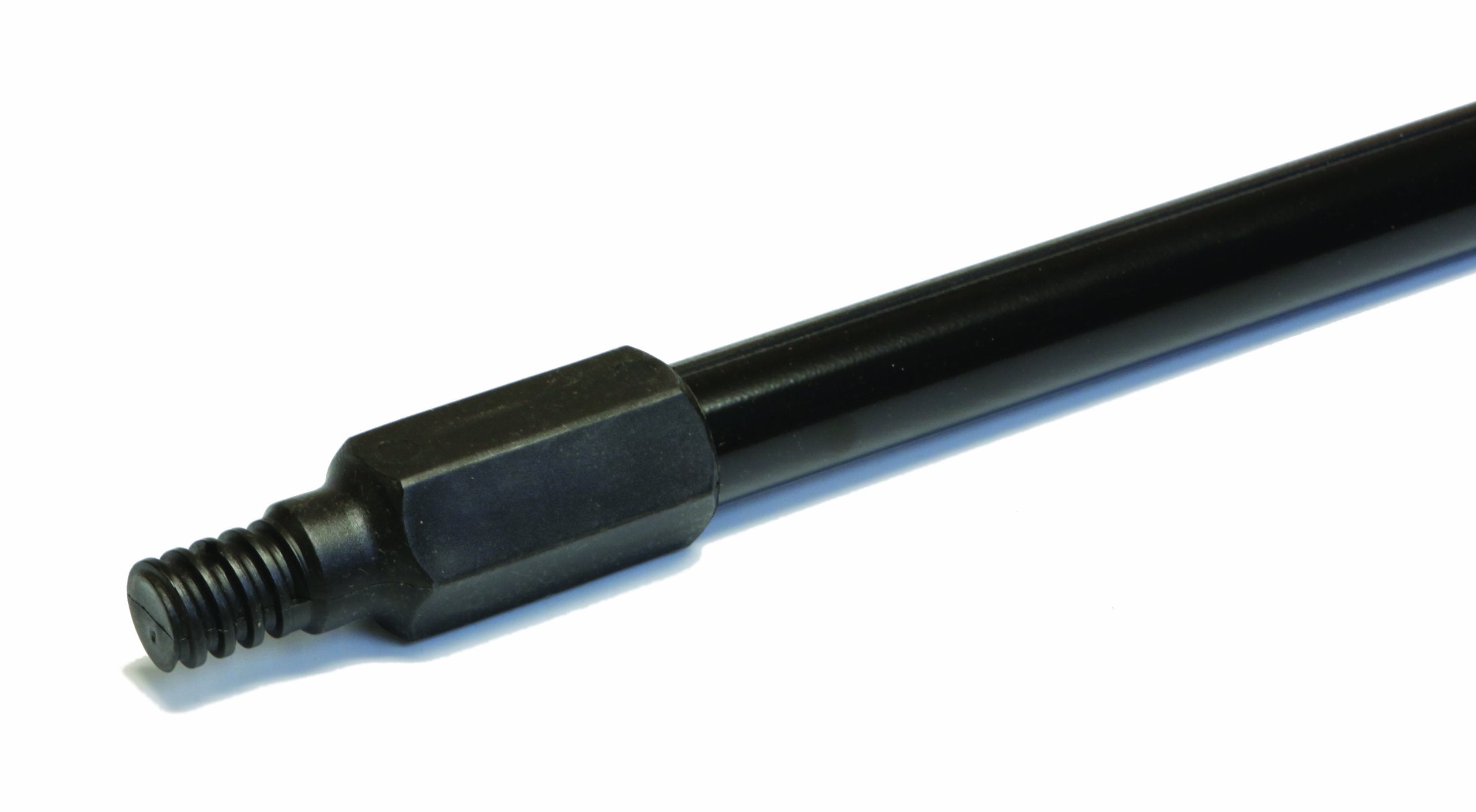 O-Cedar Handle Commercial with Hexagon Thread-Metal, 60-Inch