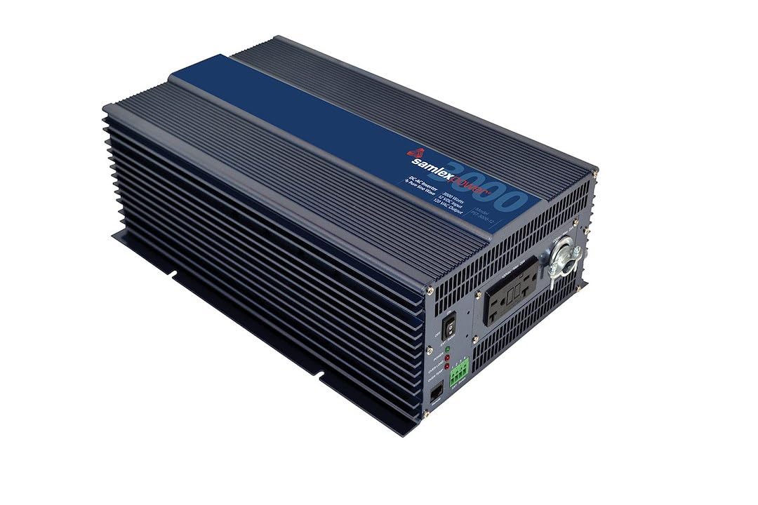 PST Series Samlex America Pure Sine Wave Inverter - 3000 Watt
