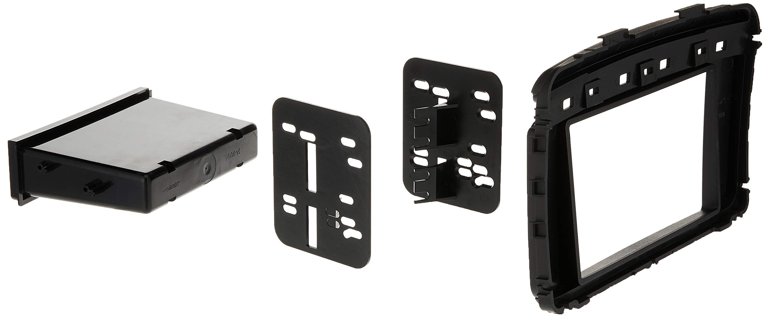 Kia Sorento 2016- ISO Single DIN Dash Kit for Metra (Black)