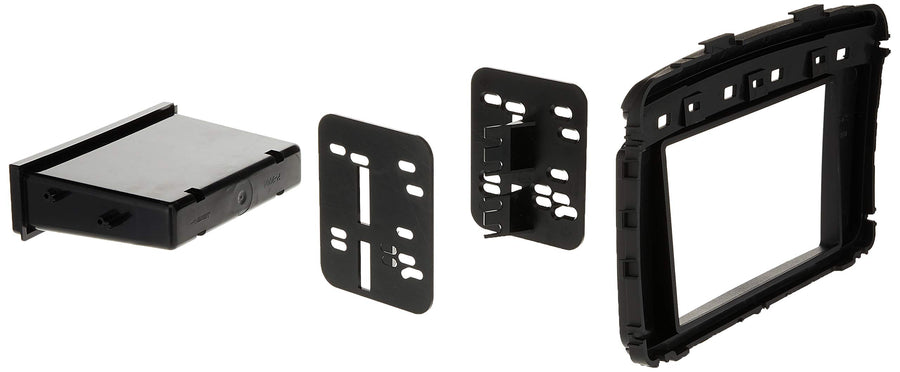 Kia Sorento 2016- ISO Single DIN Dash Kit for Metra (Black)