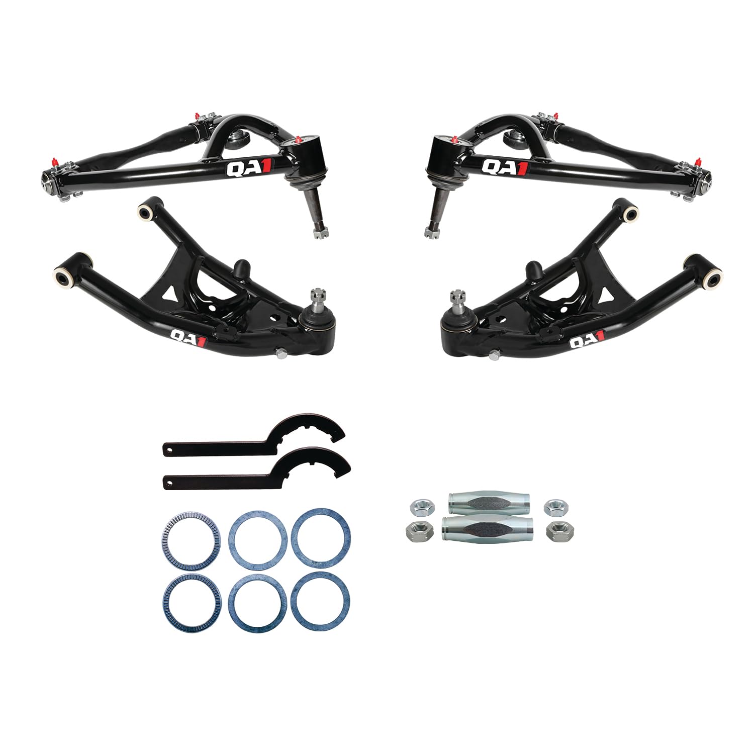 QA1 Drag Kit DK32-GMX2 2.0, Level 2, 68-74 GM X-Body, W/0 Shocks