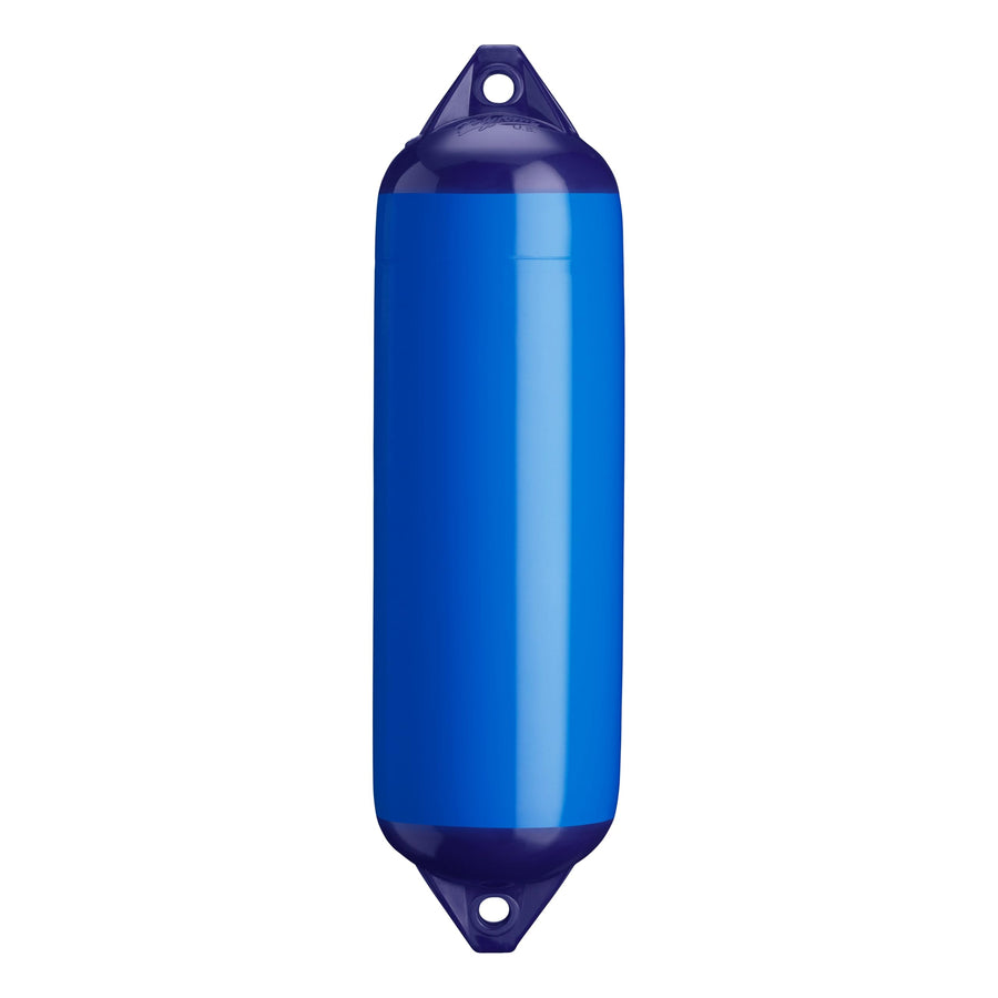 F-Series Polyform Boat Fender F-3 Standard Blue Ropehold - Blue