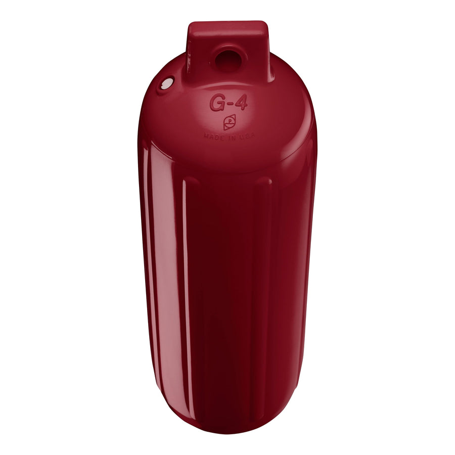 G-4 Polyform Boat Fender - Burgundy