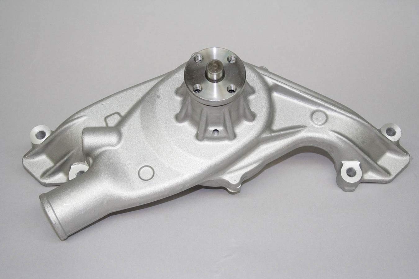 Performance Quotient PRW 1440900 As-Cast 5/8" Pilot Shaft High Flow Aluminum Water Pump for Chevy 348/409W 1958-65