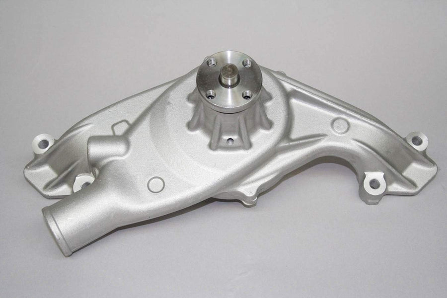 Performance Quotient PRW 1440900 As-Cast 5/8" Pilot Shaft High Flow Aluminum Water Pump for Chevy 348/409W 1958-65