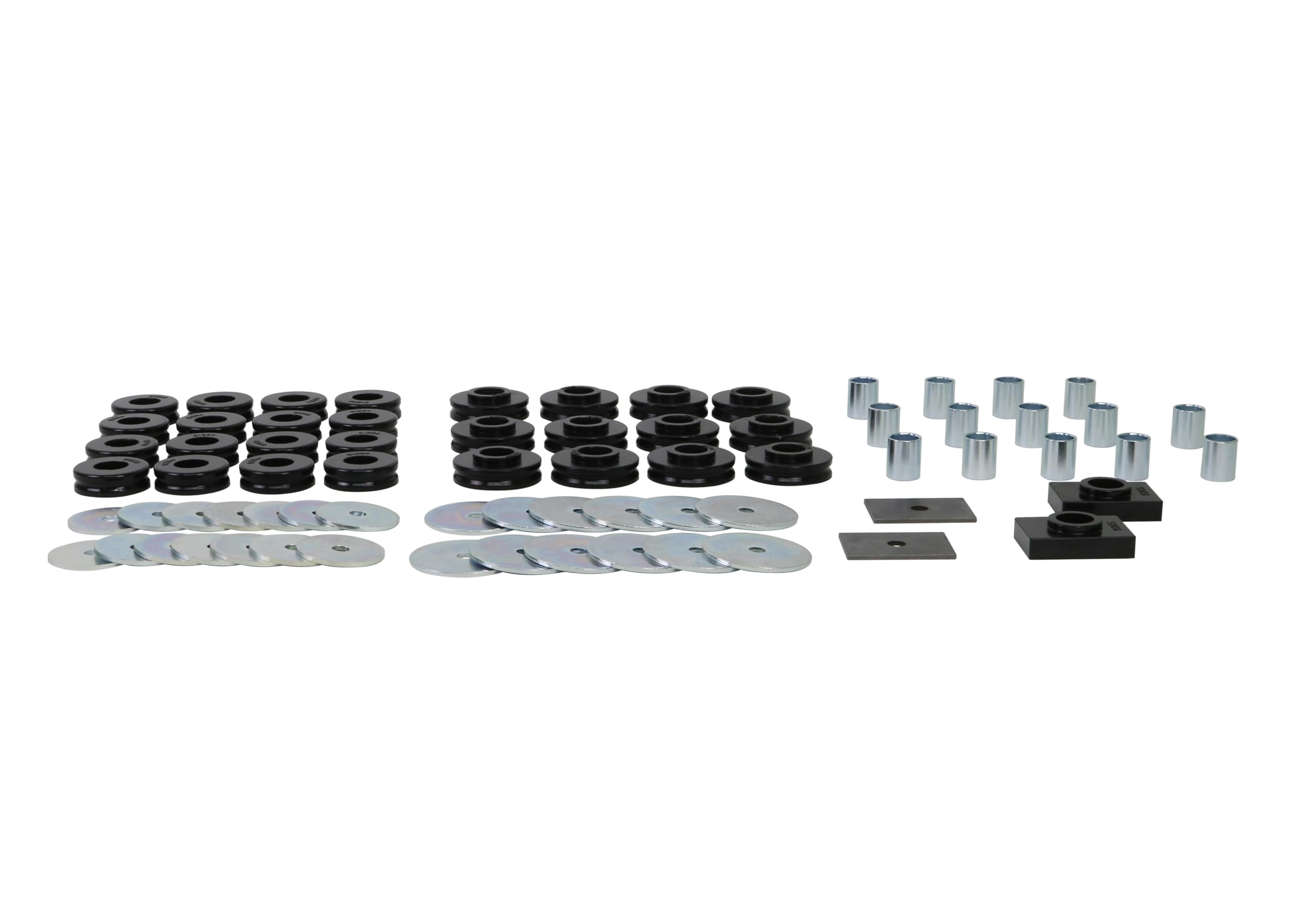 Whiteline Body Mount W93563 Assembly Compatible with Chevrolet 55-57 Bel Air, Chevrolet 55-57 Bel Air