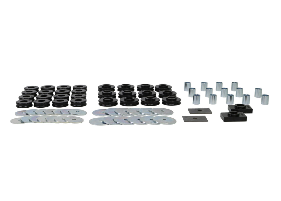 Whiteline Body Mount W93563 Assembly Compatible with Chevrolet 55-57 Bel Air, Chevrolet 55-57 Bel Air