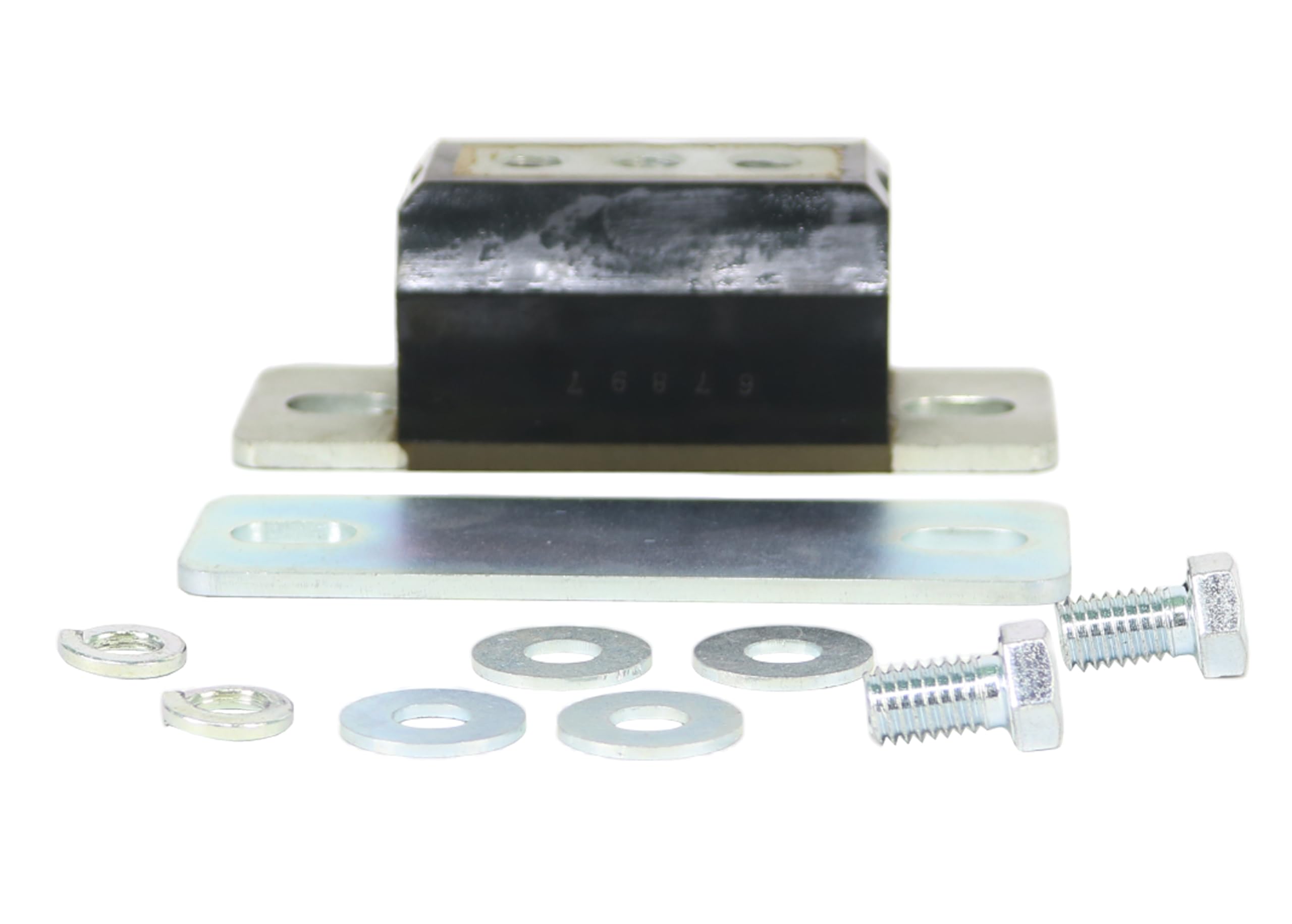 Whiteline W93467 Compatible Transmission Mount Bushing with 63-01 Cadillac, Buick, Chevrolet, GMC