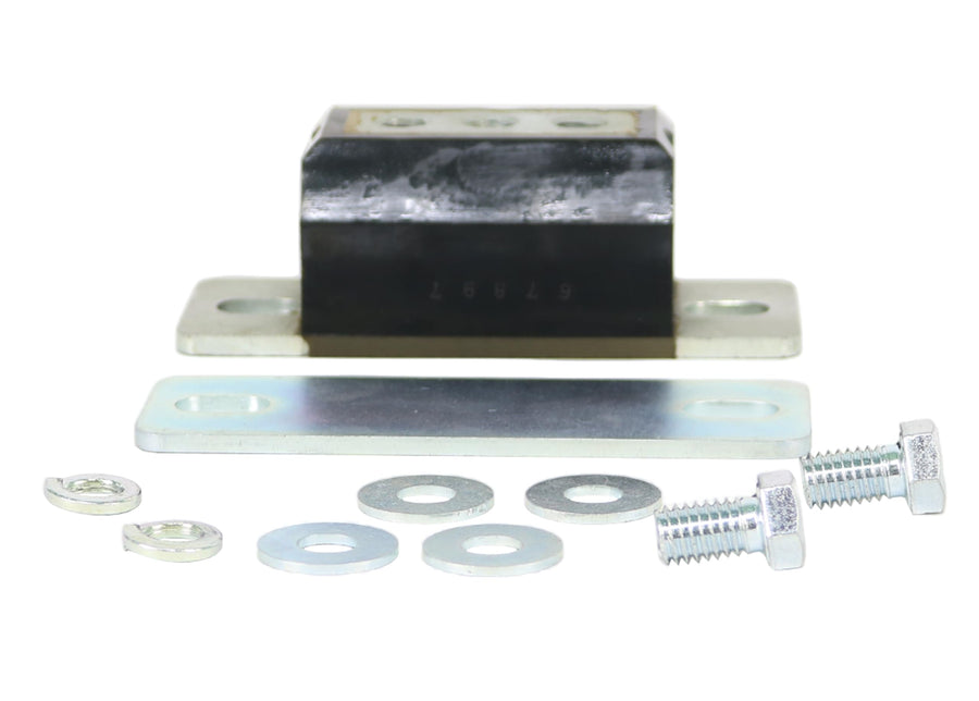 Whiteline W93467 Compatible Transmission Mount Bushing with 63-01 Cadillac, Buick, Chevrolet, GMC