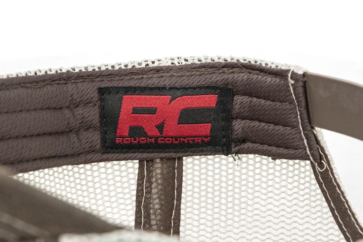 Hat Rough Country | Mesh | Brown Patch | Brown - 84122