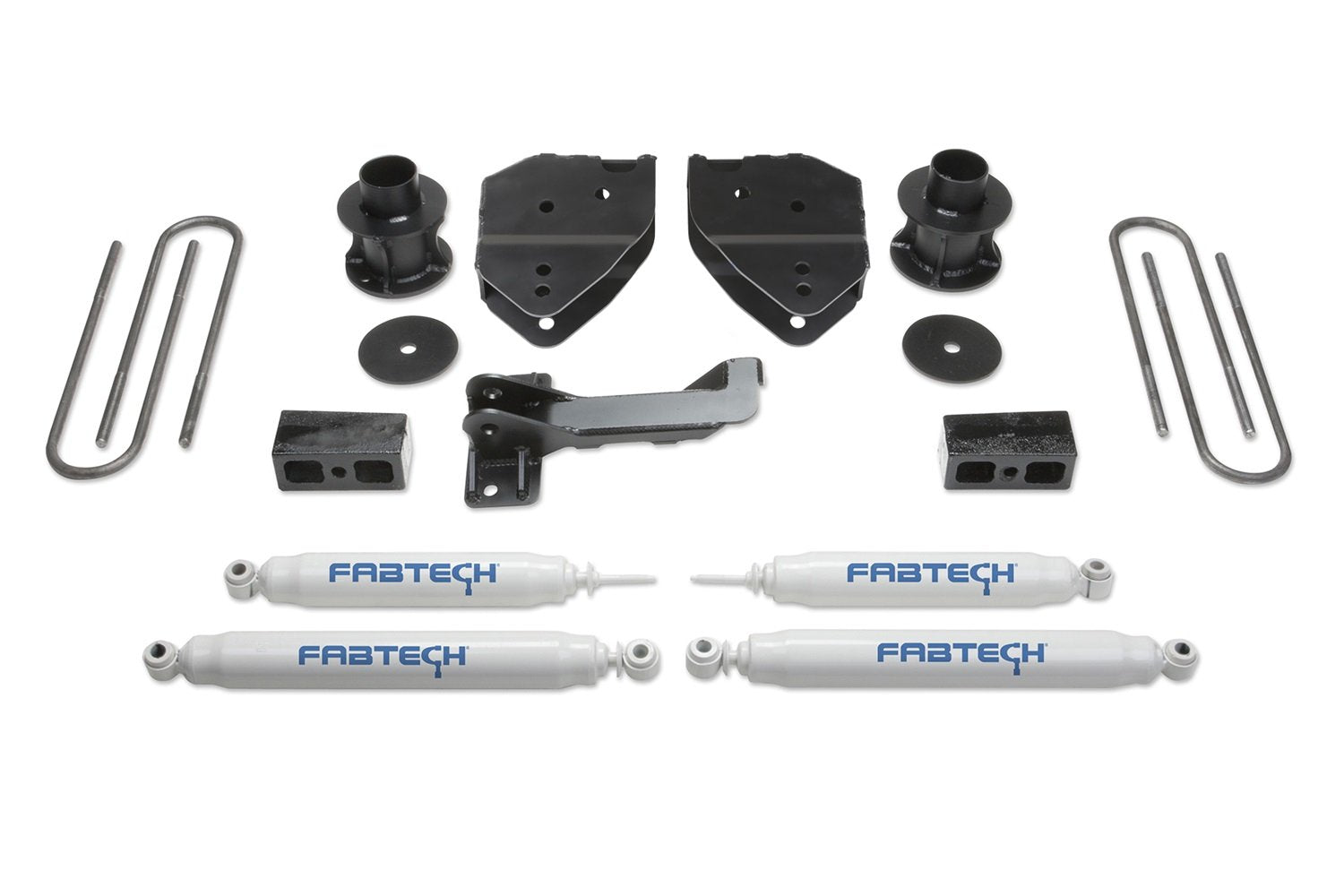 Budget Lift System K2213 w/Shock 4 in. Lift Incl. Performance Shocks Lift System w/Shock