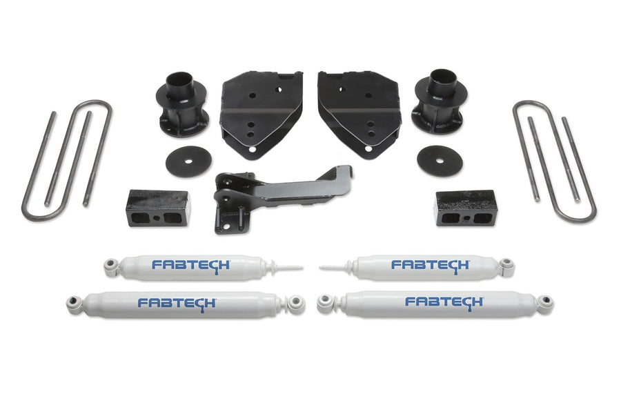 Budget Lift System K2213 w/Shock 4 in. Lift Incl. Performance Shocks Lift System w/Shock