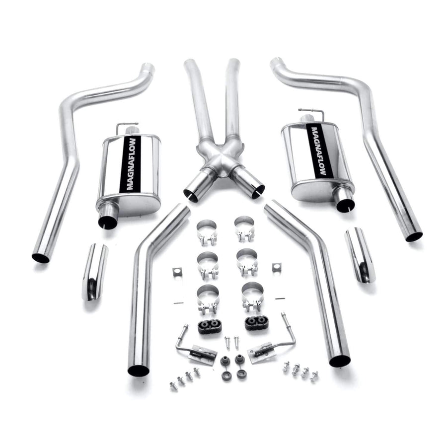 Performance MagnaFlow Exhaust System 15851: Crossmember-Back, Street Series