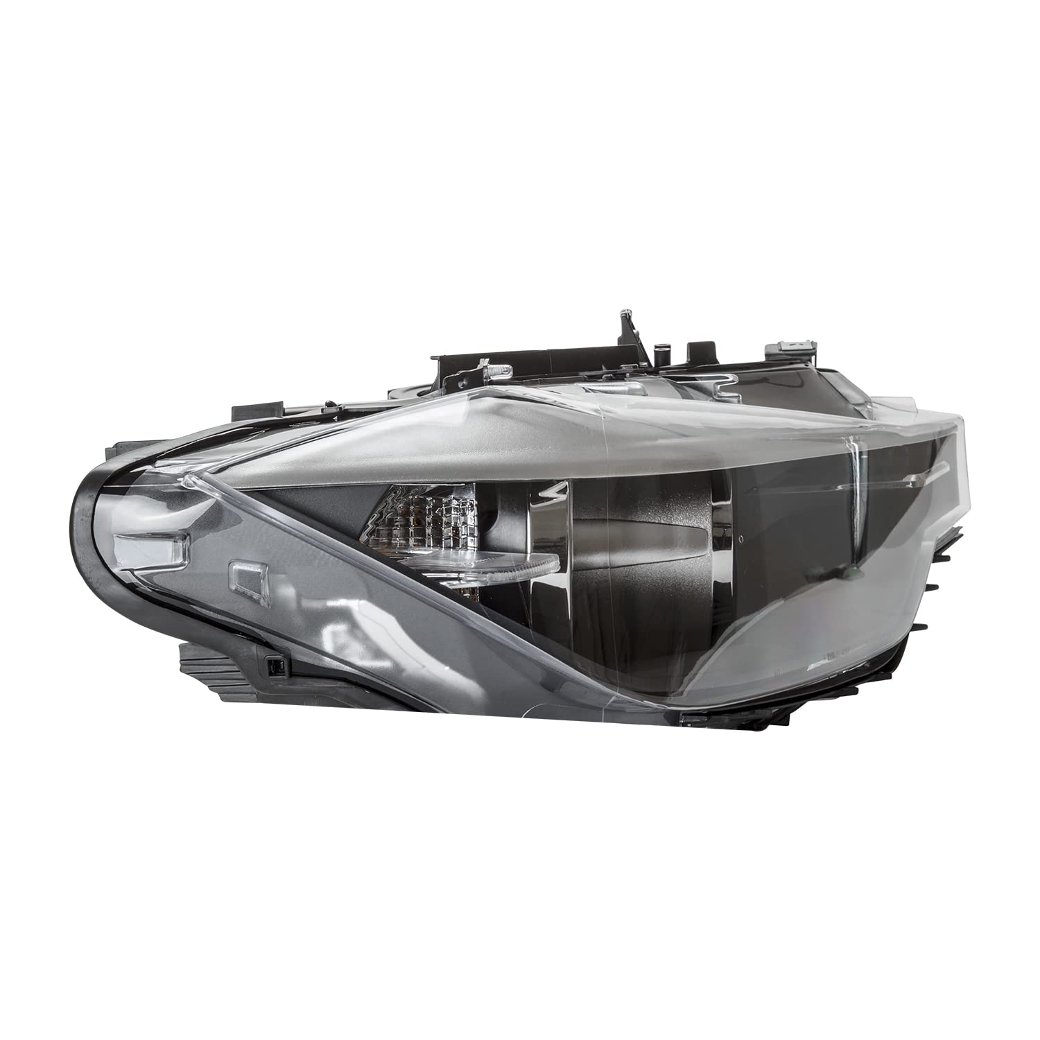 Right TYC Headlight Assembly Compatible with 2012-2015 BMW 3 Series