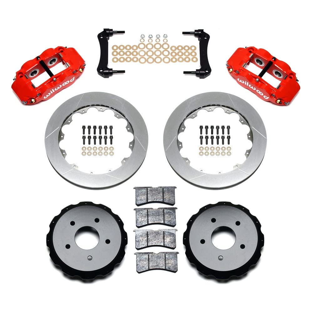 Rear FNSL4R Kit,12.88", Red