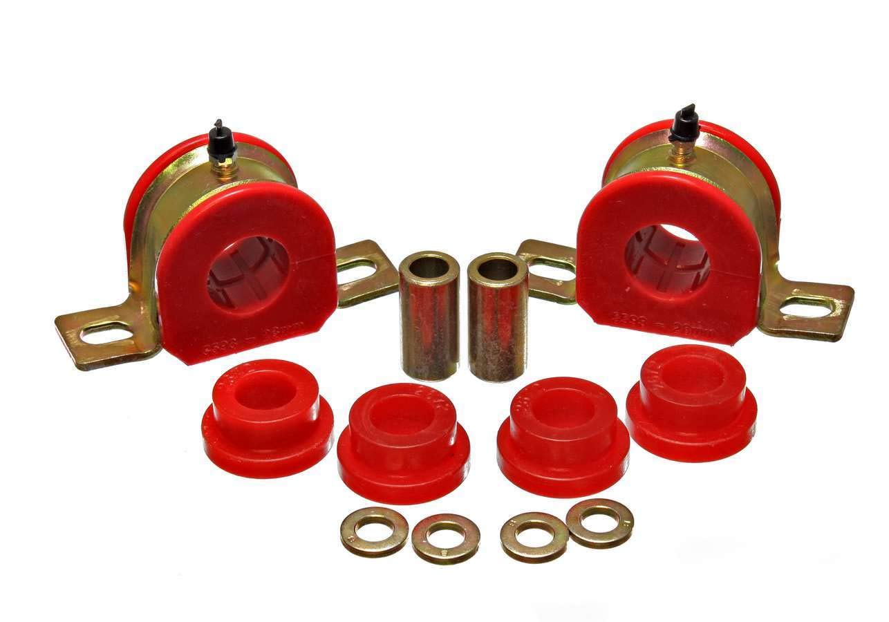 3.5215R Energy Suspension Rear Sway Bar Bushing Set 28Mm