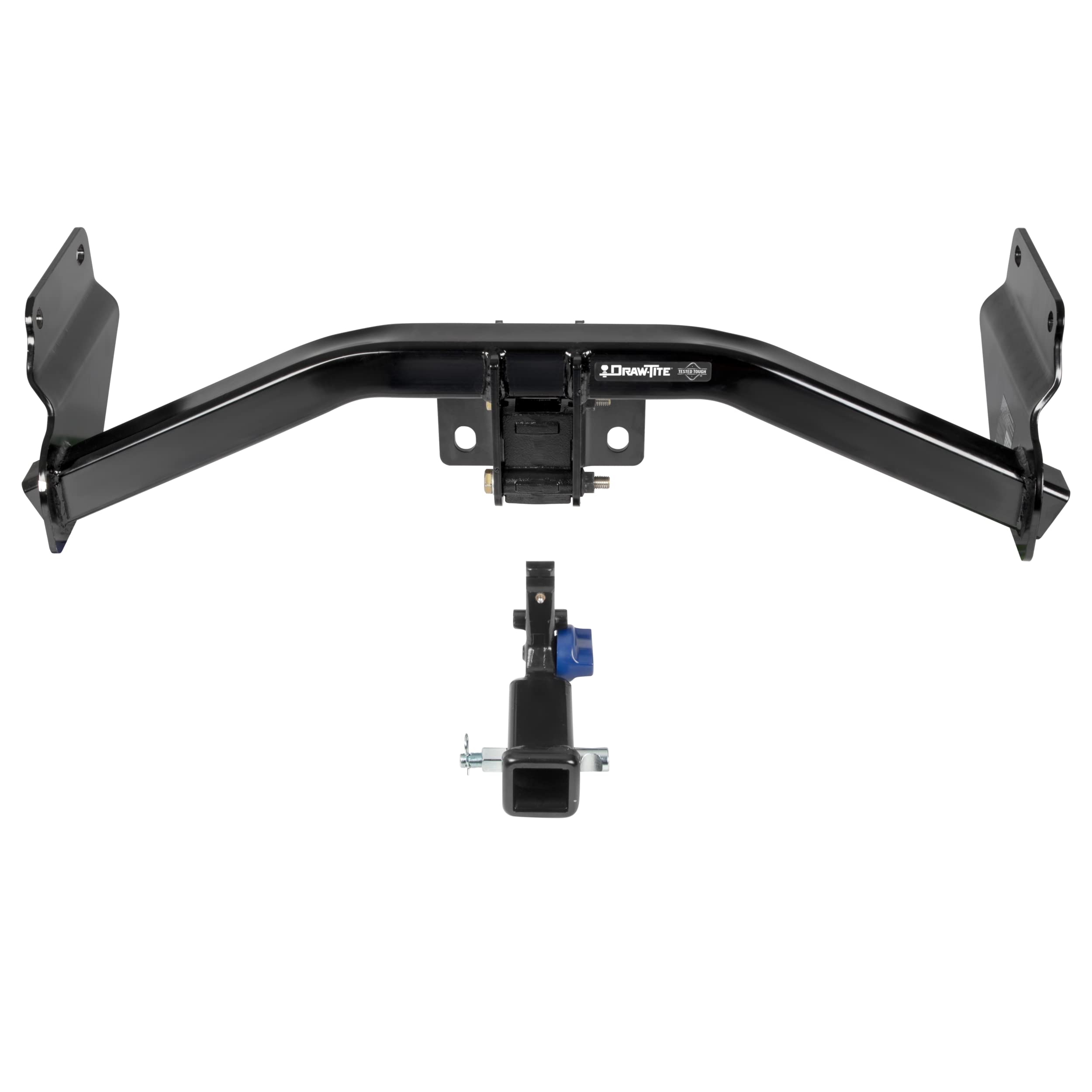 Hidden Draw-Tite Hitch® Completely Hidden Trailer Hitch 2 in. Removable Receiver, Black, Compatable with 2011-2021 Jeep Grand Cherokee, 2022-2022 Jeep Grand Cherokee WK