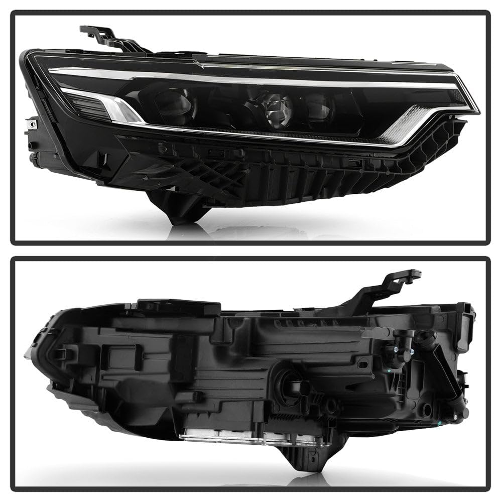 Cadillac XT6 Spyder (POE) 20-23 Full LED Double Projector Headlight w/Super Cruise - OE Right Premium