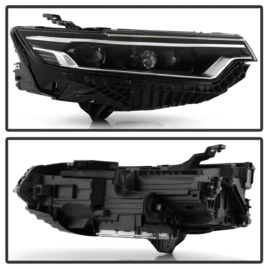 Cadillac XT6 Spyder (POE) 20-23 Full LED Double Projector Headlight w/Super Cruise - OE Right Premium