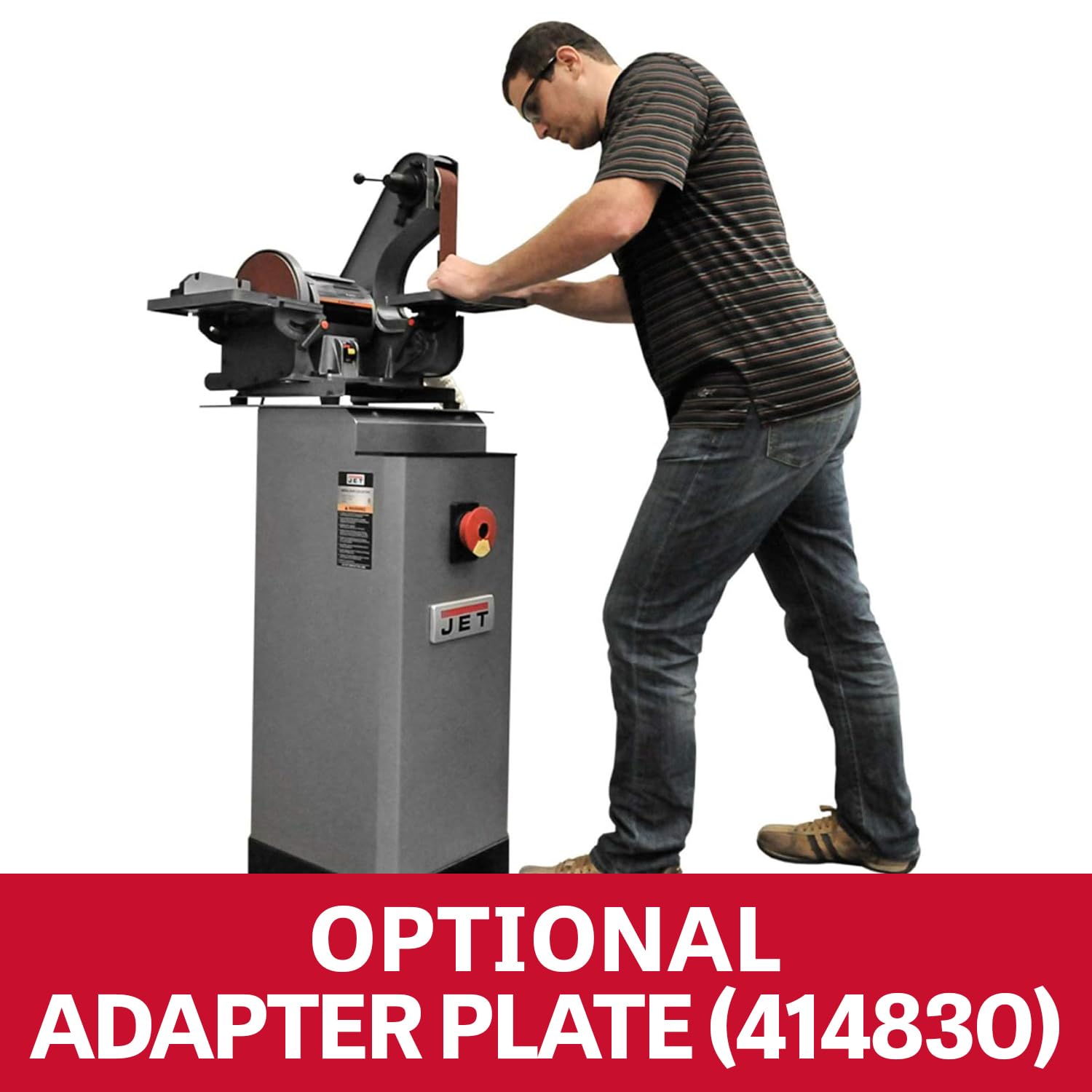 JET Dust Collector Metal Stand, 472 CFM, 1Ph 115V (JDCS-505)