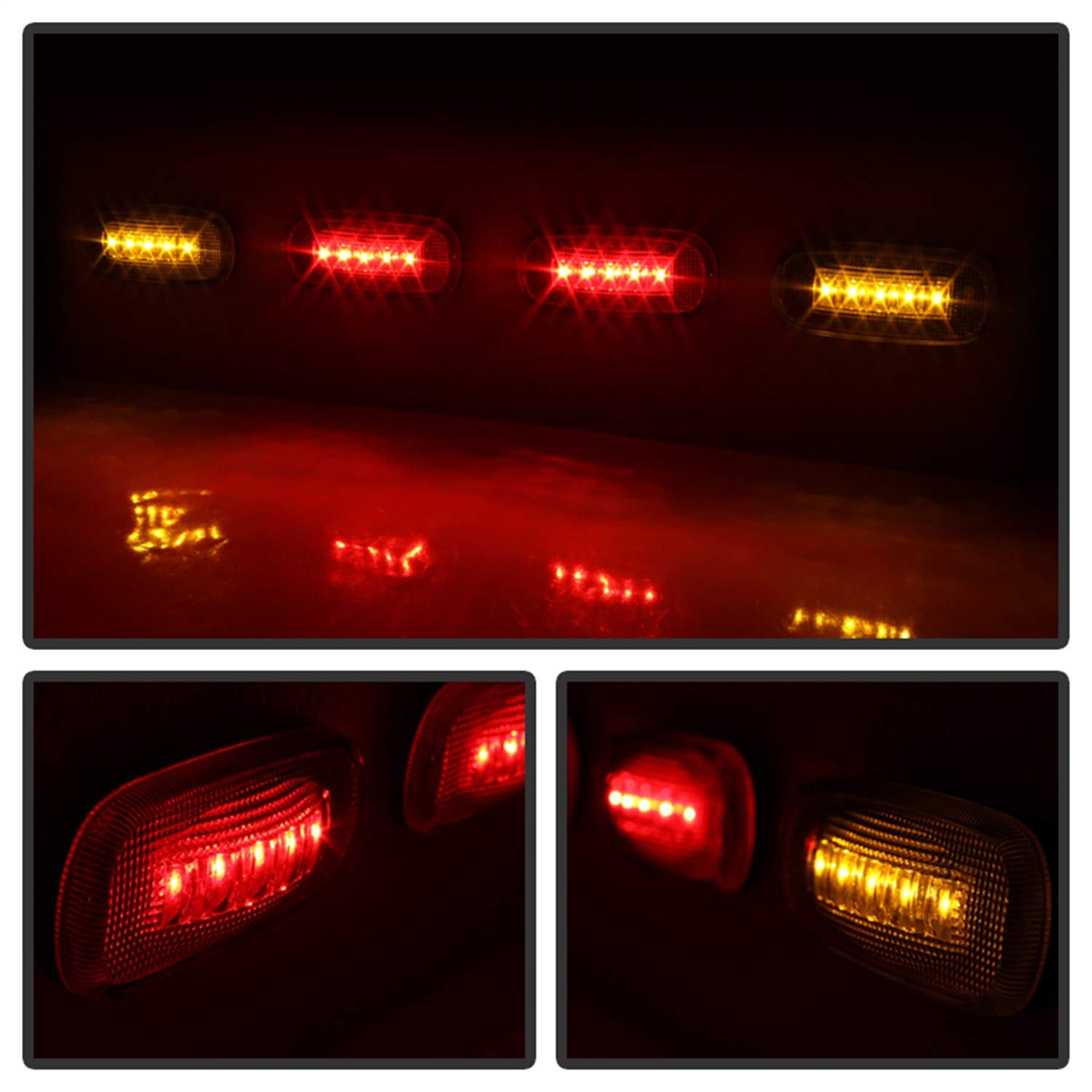 LED Xtune Fender Lights (ACC-LED-DR03-FL-C)