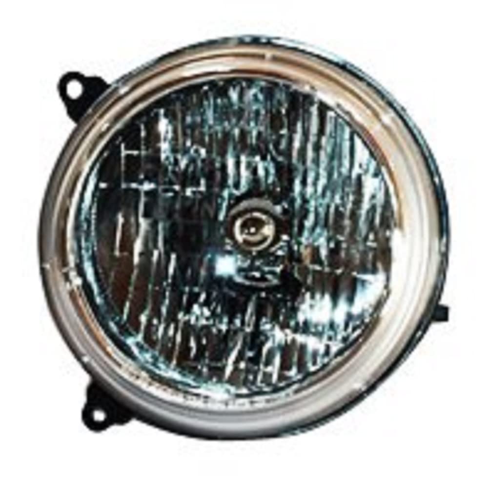 Left TYC Headlight Assembly Compatible with 2002-2002 Jeep Liberty