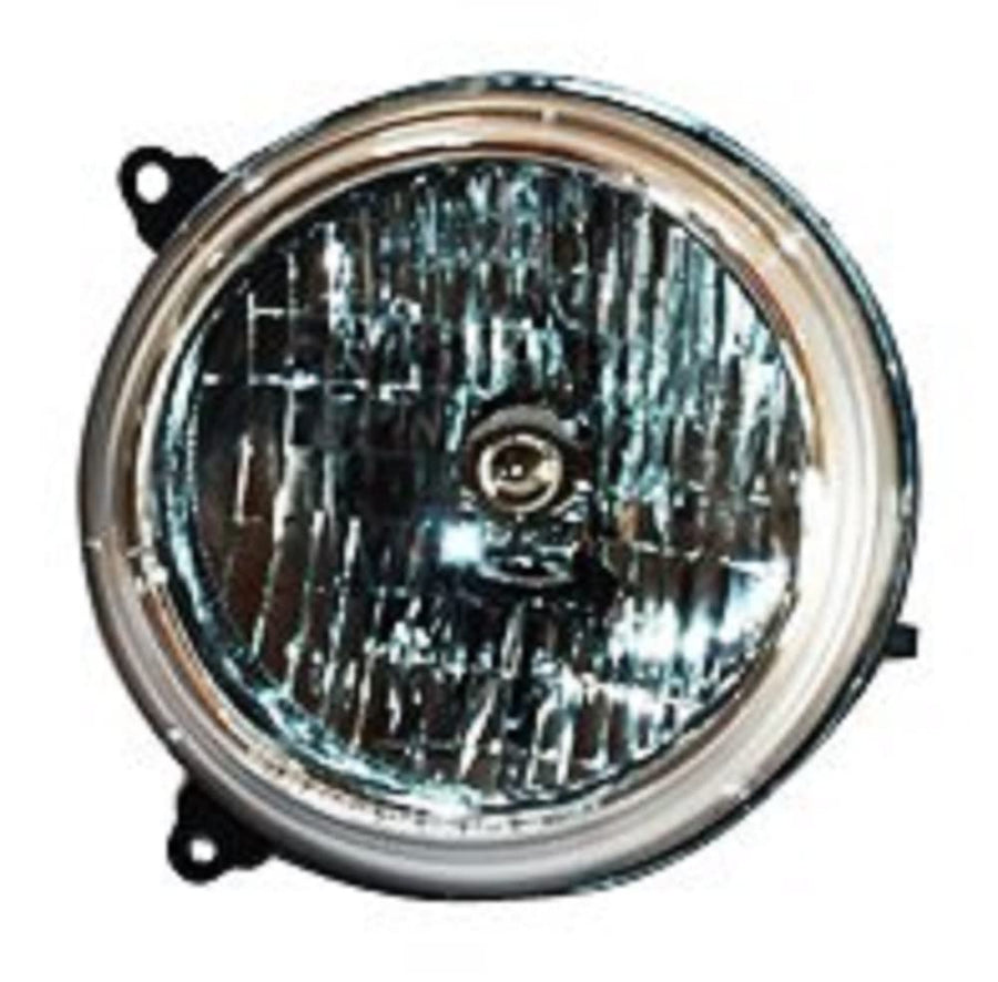 Left TYC Headlight Assembly Compatible with 2002-2002 Jeep Liberty