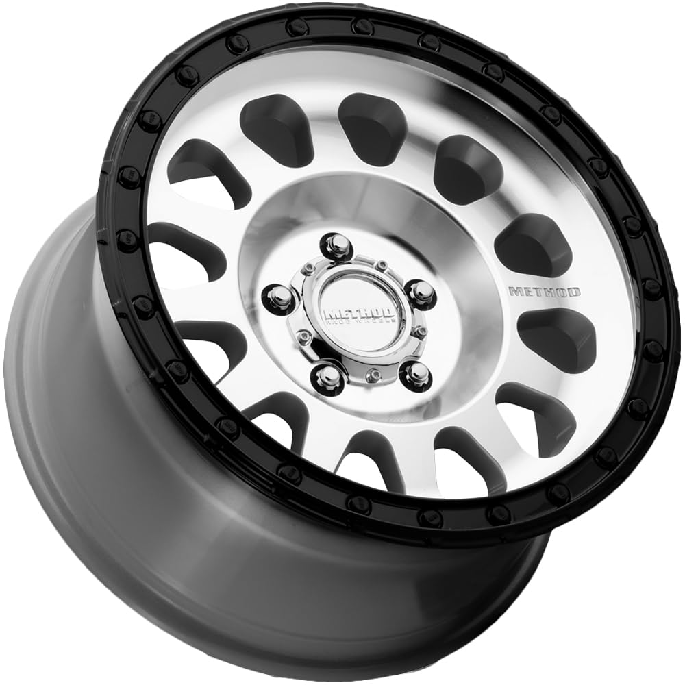 Method 17x9 MR315 5x5" -12mm Machined/Black Wheel Rim 17" Inch MR315790501612N