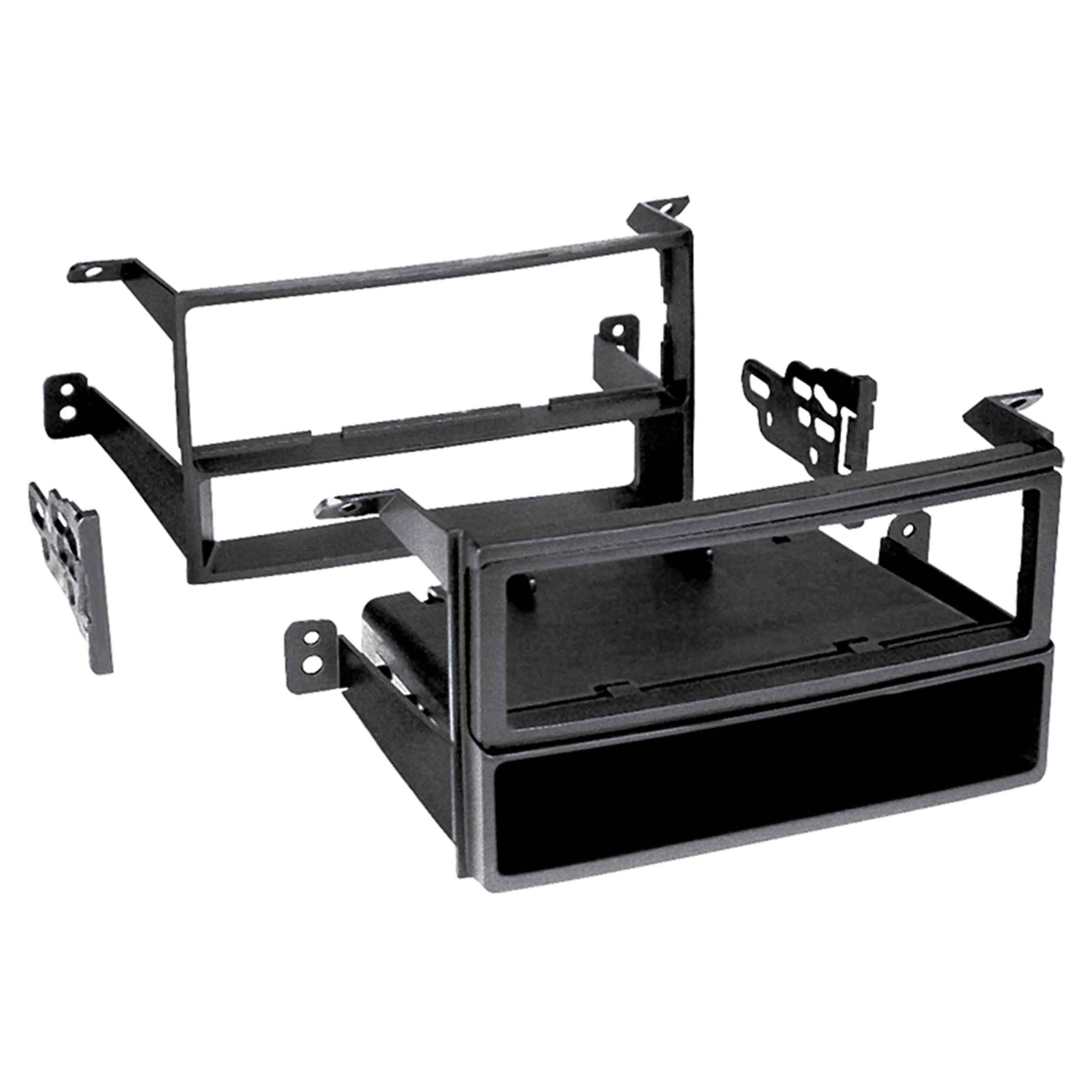 Metra Electronics Single DIN 99-7861 Installation Kit for 2003-2008 Honda Pilot Vehicles, Black, 4.3x10.9x5.6
