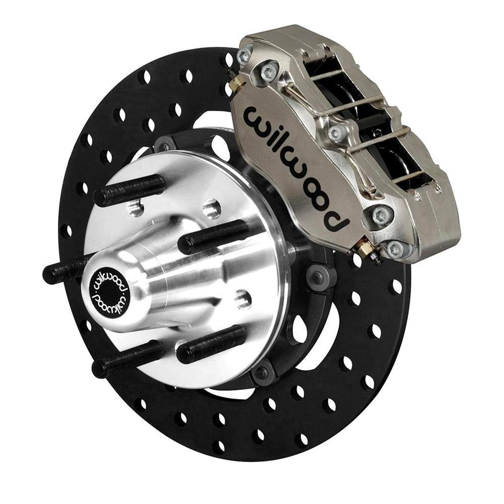 Dynamic Drilled Rotor-Nickel FDL Front Drag Kit