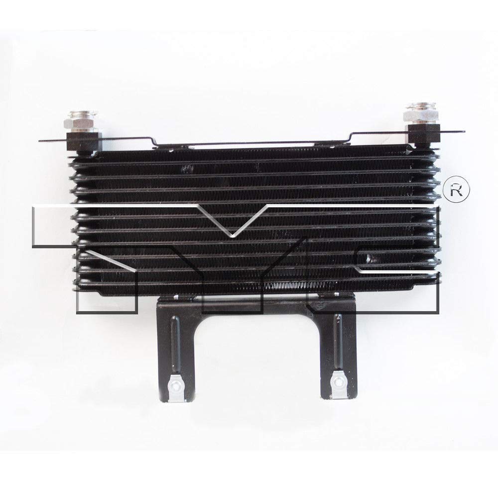 External TYC Transmission Oil Cooler Compatible with 1999-2007 Chevrolet Silverado 19027