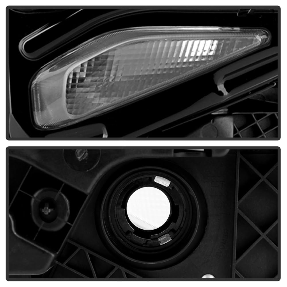 Chevy Blazer Spyder (POE) 19-21 w/HID Headlight (84588816 84788650) - Low Beam-D3S(Not Included) ; High Beam-D3S(Not Included) ; Signal-7444NA(Included) - OE Right