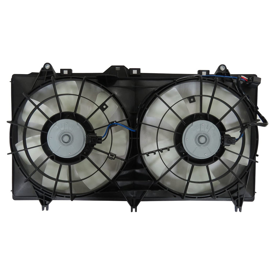 Cooling Fan Assembly TYC 623660 Compatible with 2012-2015 Chevrolet Camaro