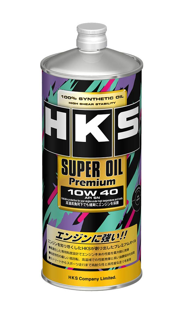10W40 HKS Super Oil 1L