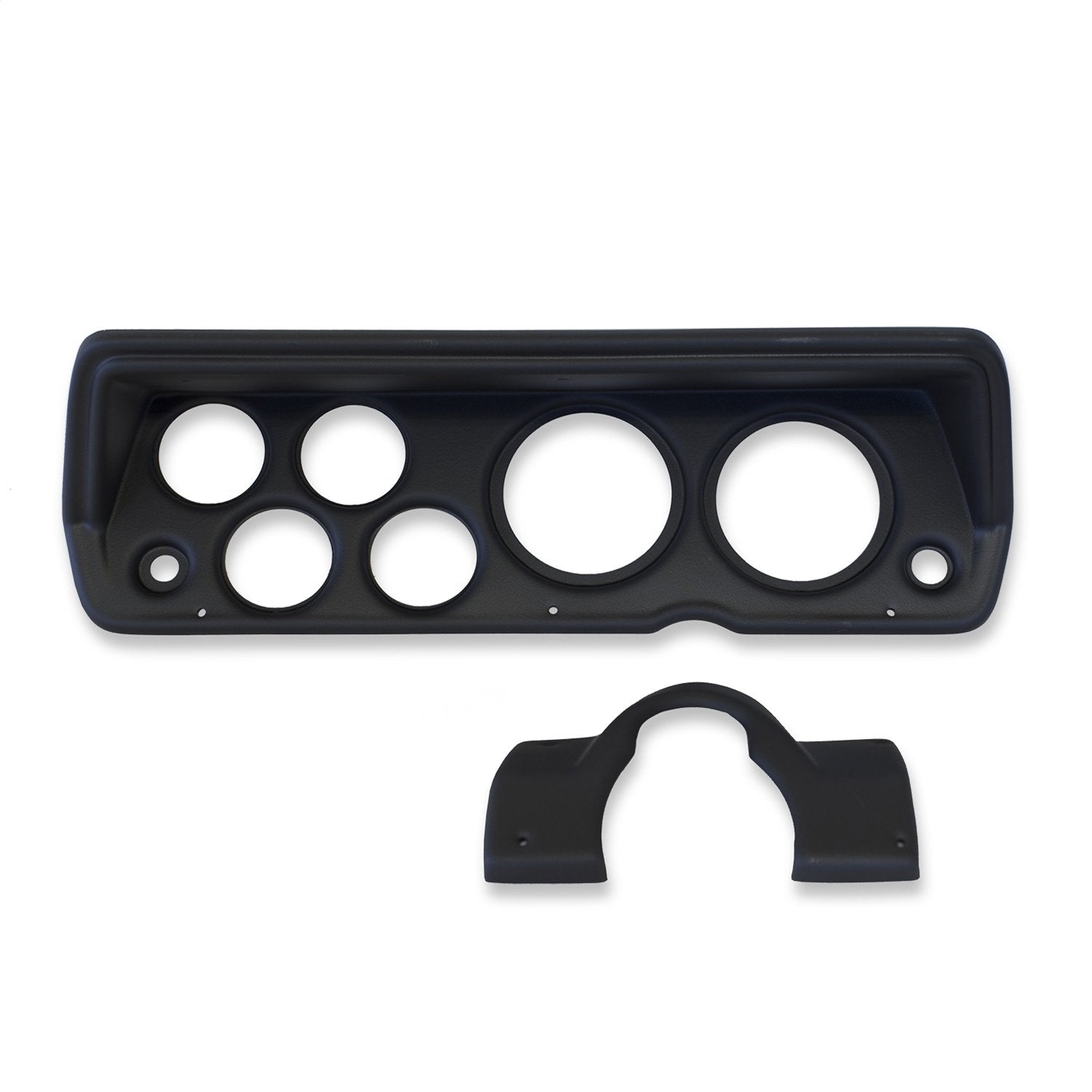 Auto Meter Direct Fit Gauge Mount 2141 (3 3/8" x2, 2 1/16" x4)