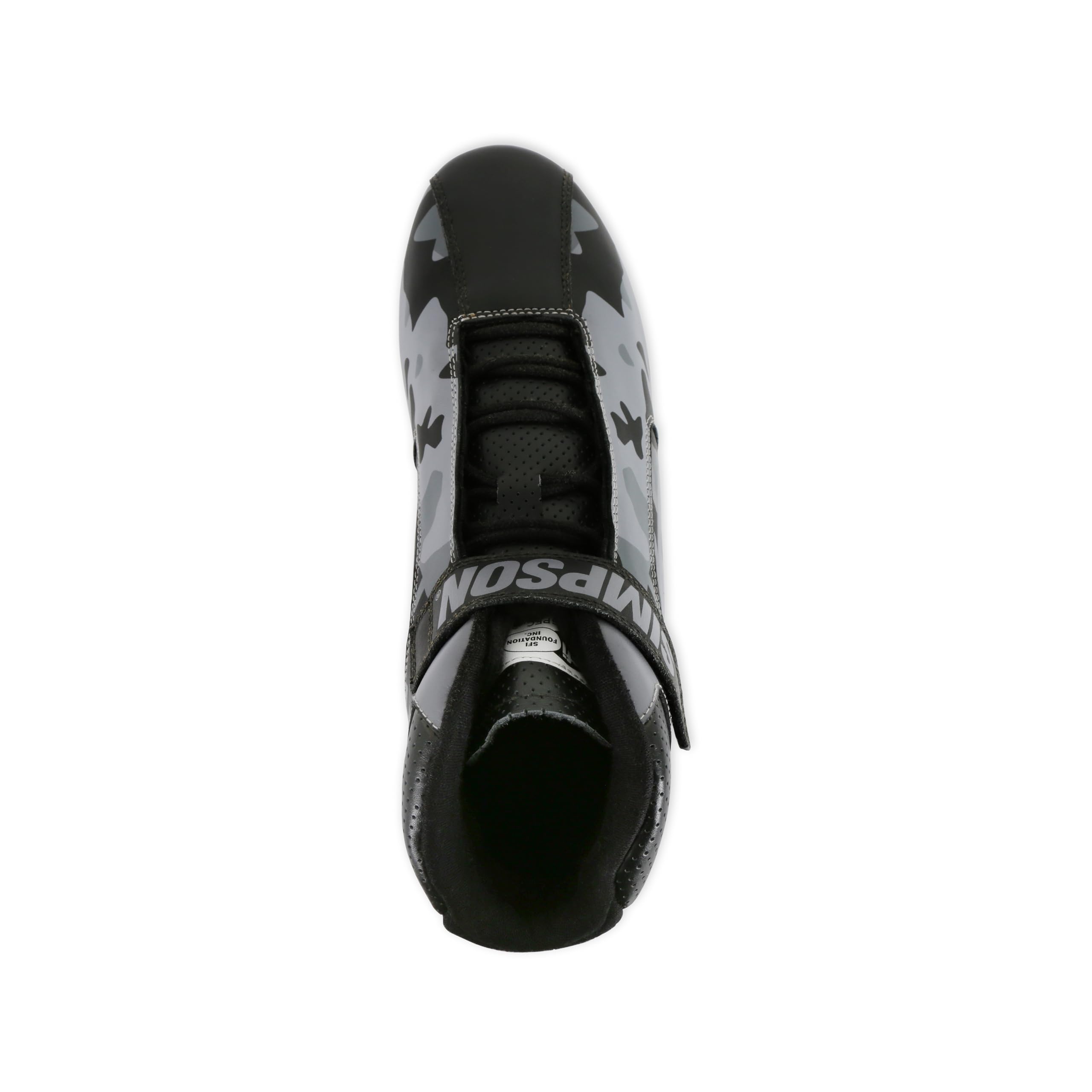 Simpson Racing DNA X2 Shoes Pair Adult Size 13 Blackout
