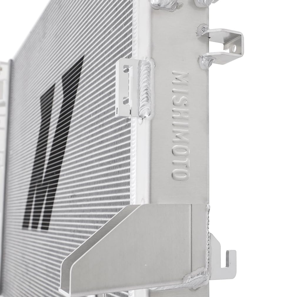 Mishimoto Performance Aluminum Radiator MMRAD-RAM-19, Compatible with Ram Cummins 6.7L, 2019+
